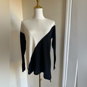 Ann Taylor Asymmetrical Sweater